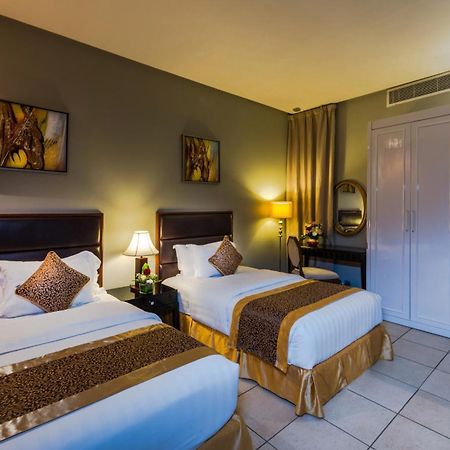 Boudl Al Fakhria Aparthotel Unaizah Buitenkant foto