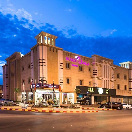 Boudl Al Fakhria Aparthotel Unaizah Buitenkant foto