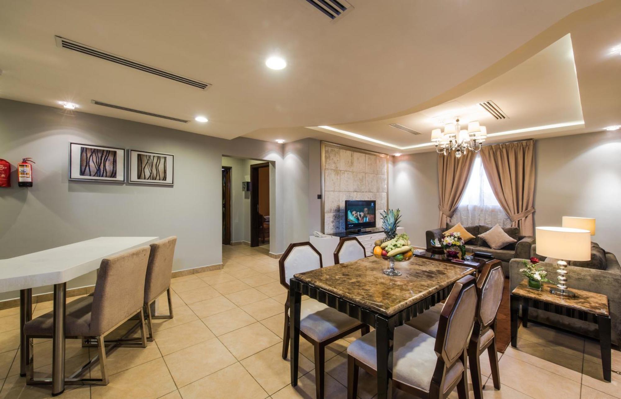 Boudl Al Fakhria Aparthotel Unaizah Buitenkant foto