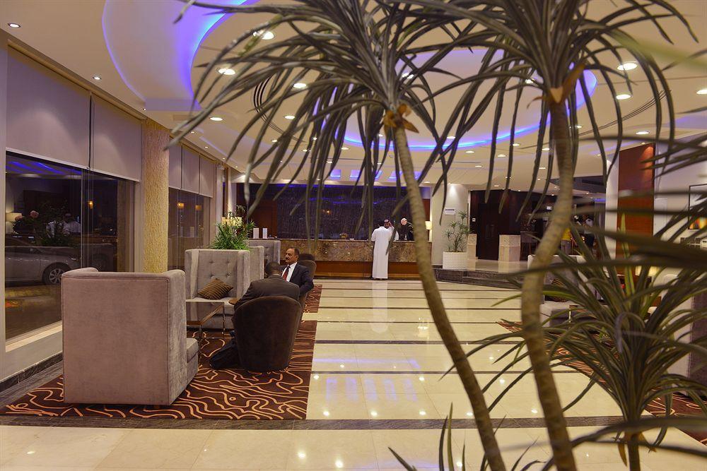 Boudl Al Fakhria Aparthotel Unaizah Buitenkant foto
