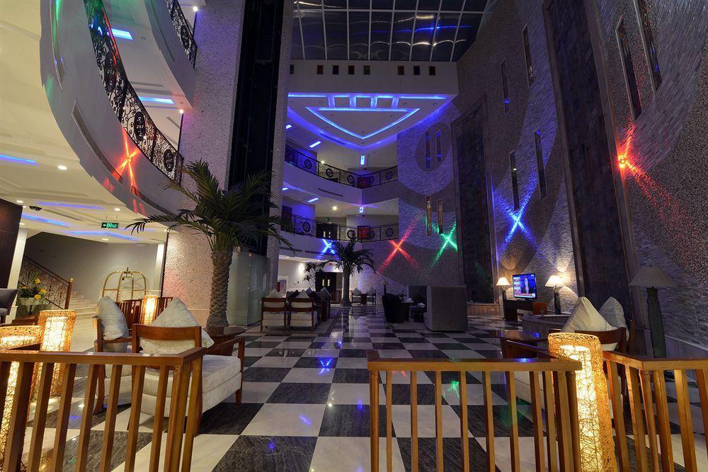 Boudl Al Fakhria Aparthotel Unaizah Buitenkant foto