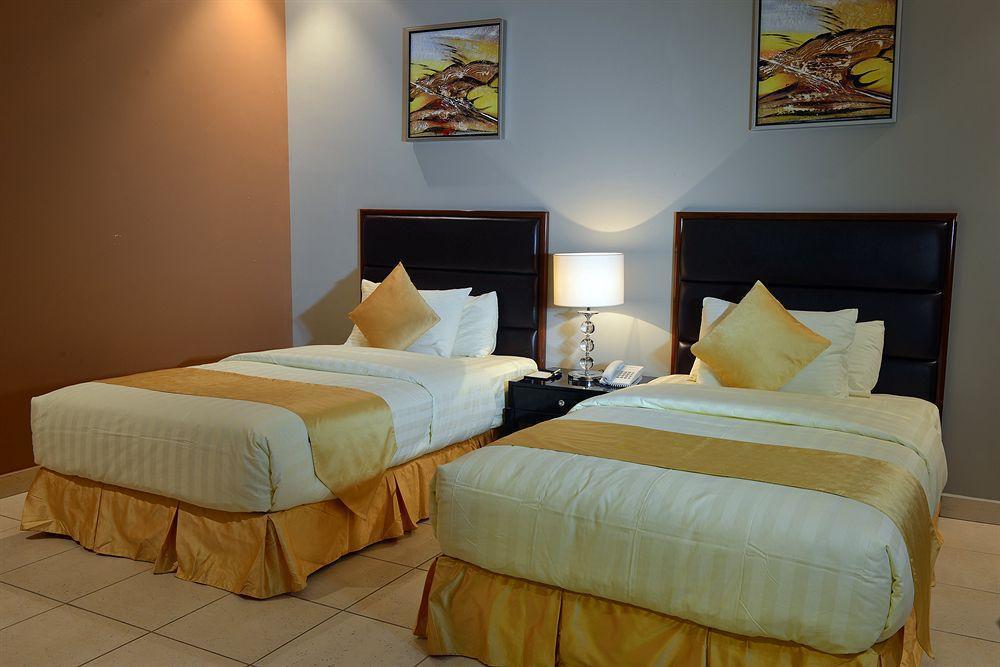 Boudl Al Fakhria Aparthotel Unaizah Buitenkant foto