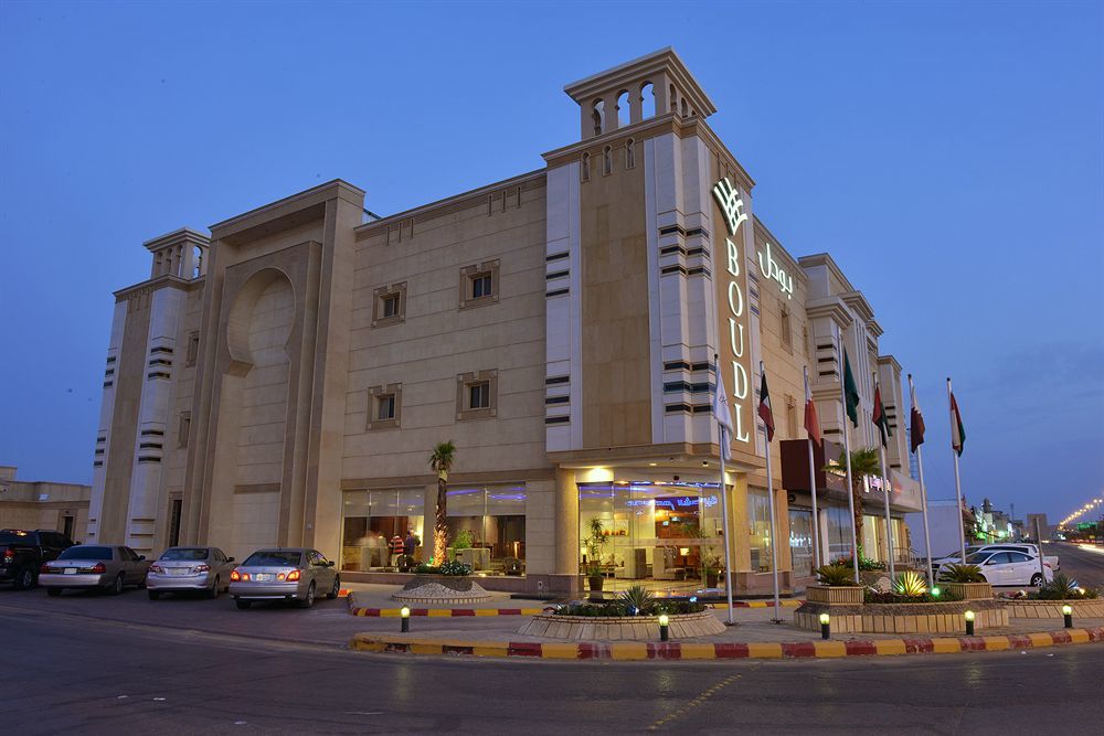 Boudl Al Fakhria Aparthotel Unaizah Buitenkant foto