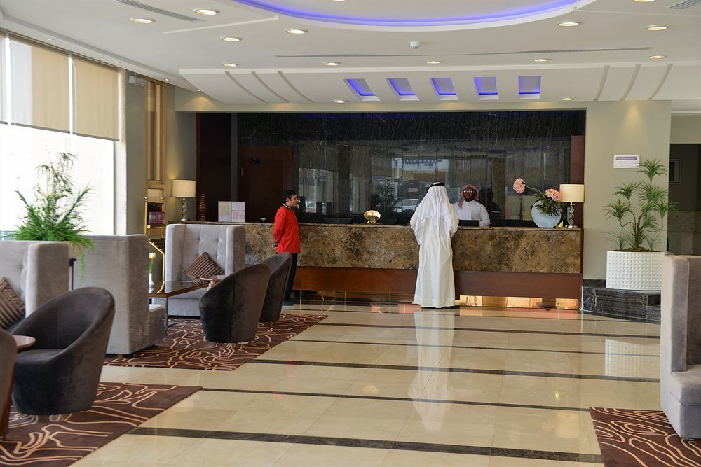 Boudl Al Fakhria Aparthotel Unaizah Buitenkant foto