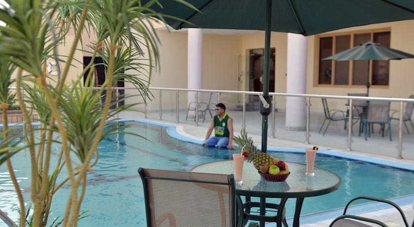 Boudl Al Fakhria Aparthotel Unaizah Buitenkant foto
