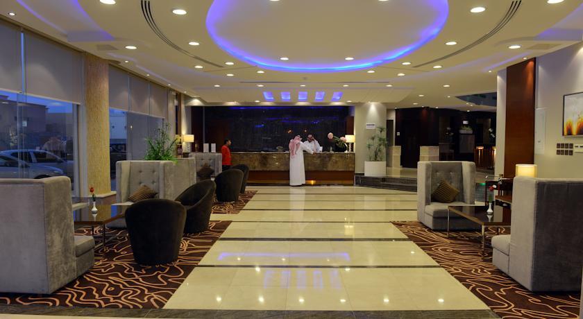 Boudl Al Fakhria Aparthotel Unaizah Buitenkant foto