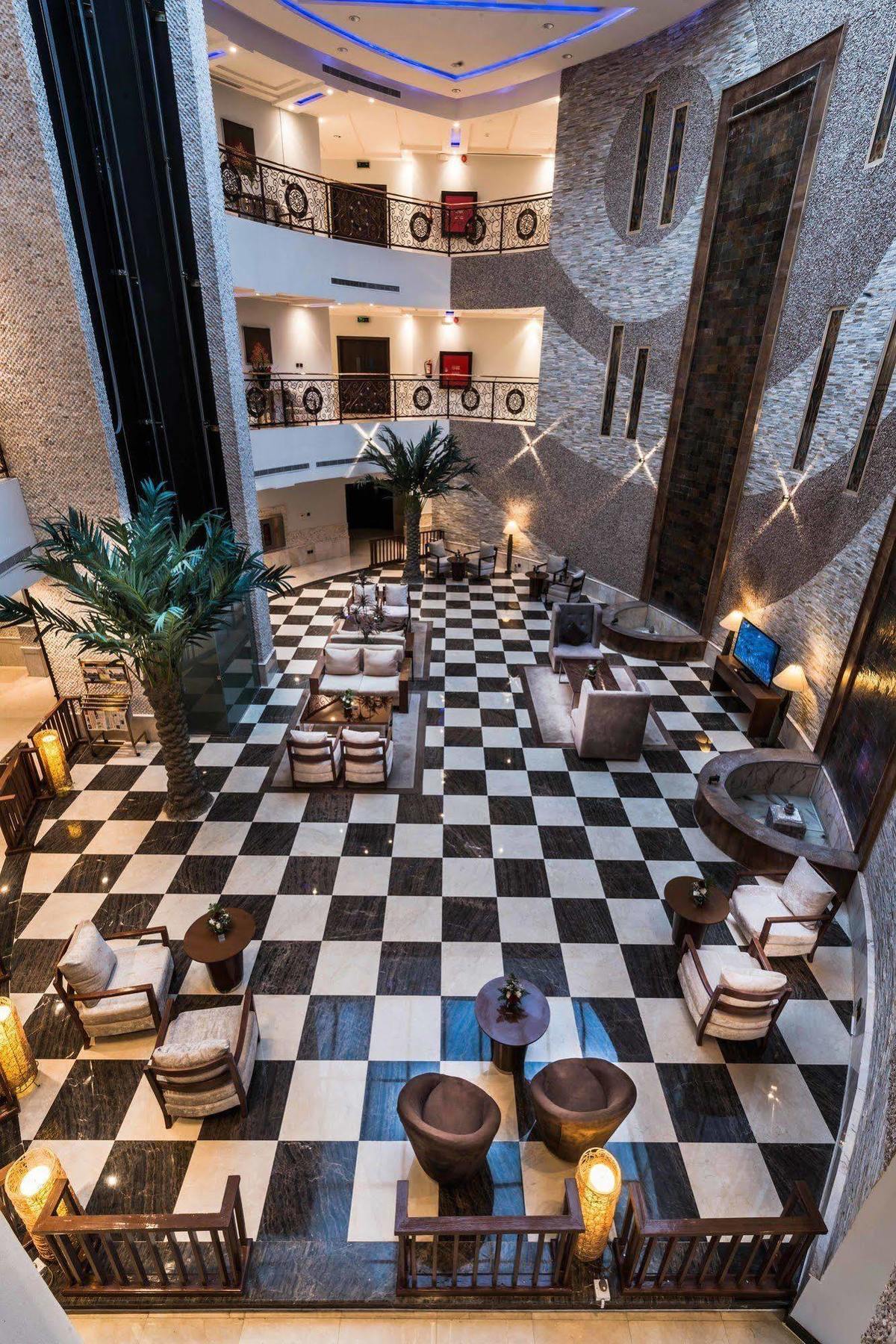 Boudl Al Fakhria Aparthotel Unaizah Buitenkant foto