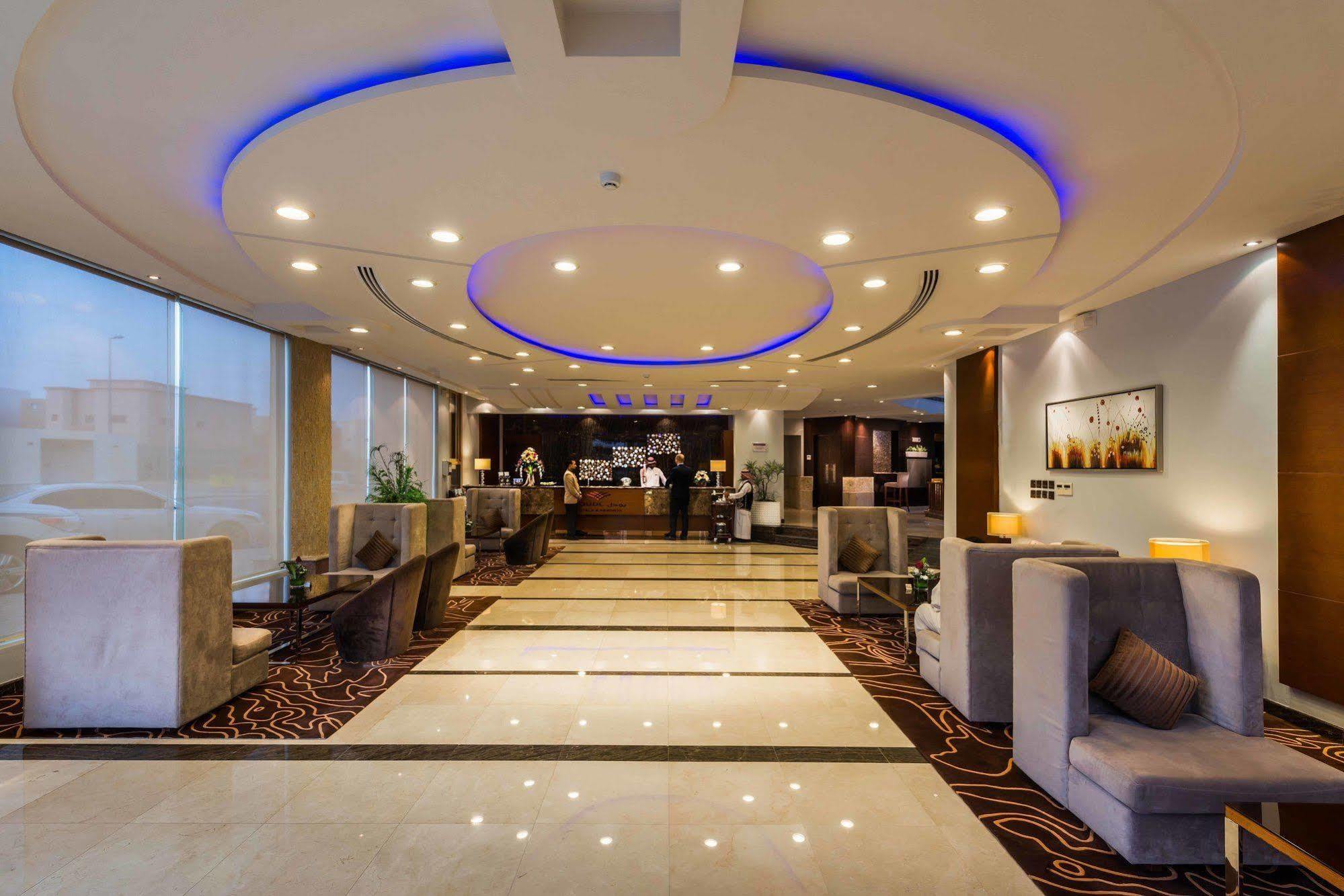 Boudl Al Fakhria Aparthotel Unaizah Buitenkant foto