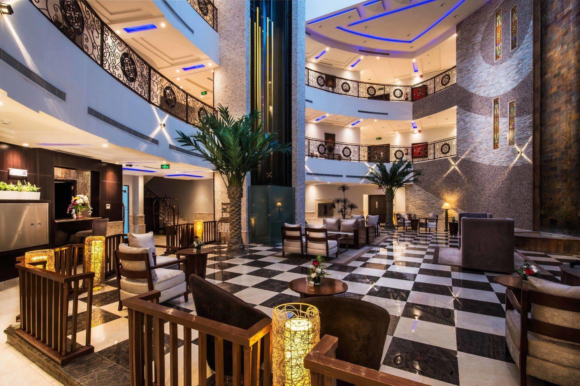 Boudl Al Fakhria Aparthotel Unaizah Buitenkant foto