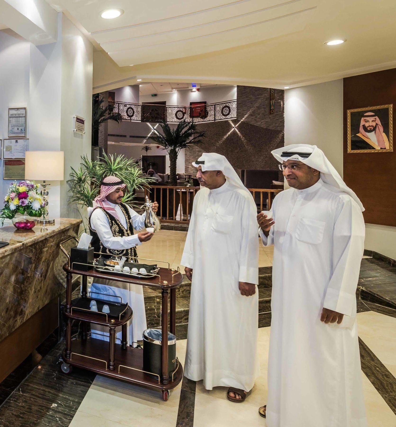 Boudl Al Fakhria Aparthotel Unaizah Buitenkant foto