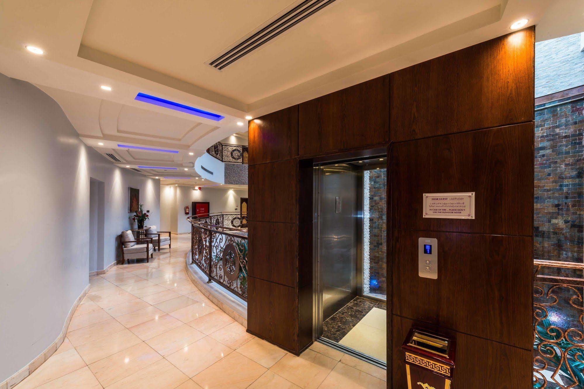 Boudl Al Fakhria Aparthotel Unaizah Buitenkant foto